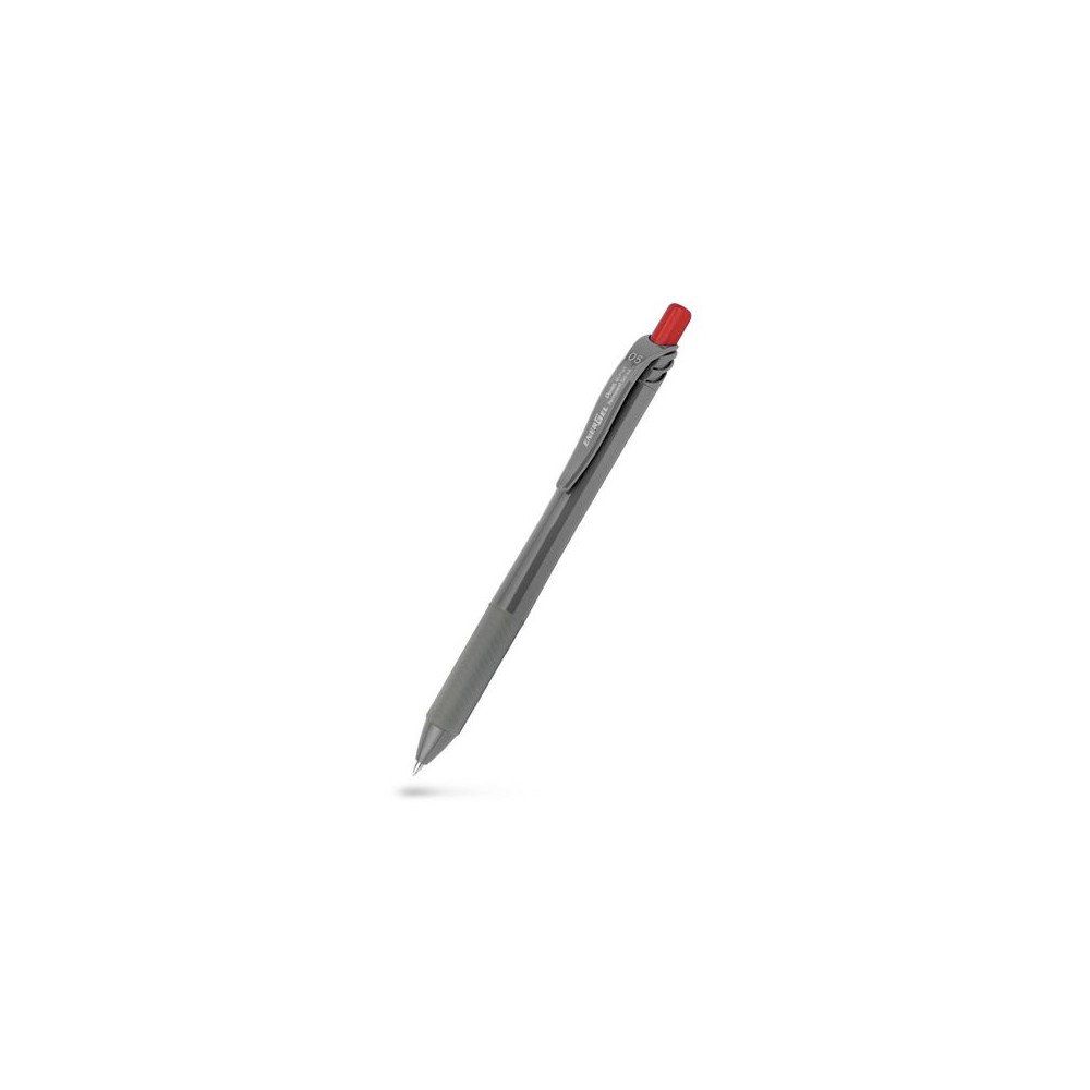 Pentel Gelpenna EnerGel permanent 0,5 röd