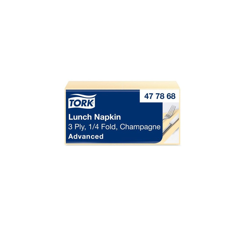 TORK Servett TORK Lunch 3-lags champ 150/fp