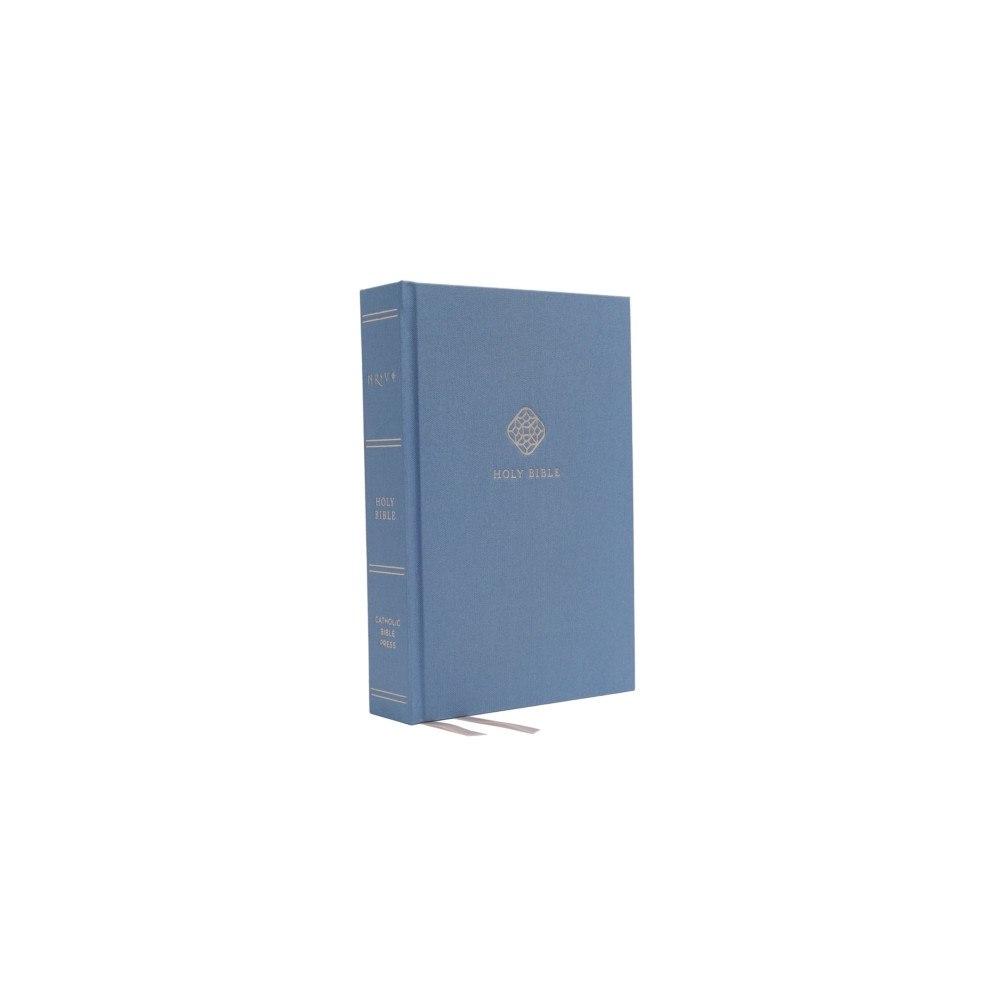 Zondervan NRSV, Catholic Bible, Journal Edition, Cloth over Board, Blue, Comfort Print (inbunden, eng)