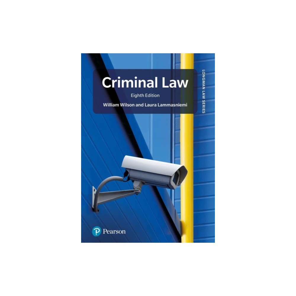 Pearson Education Limited Criminal Law (häftad, eng)