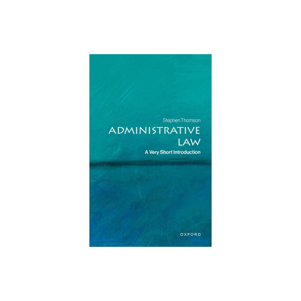 Oxford University Press Administrative Law (häftad, eng)