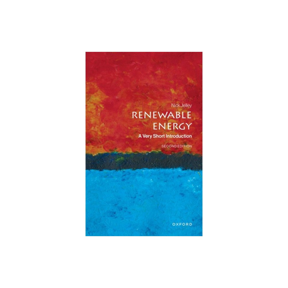 Oxford University Press Renewable Energy (häftad, eng)