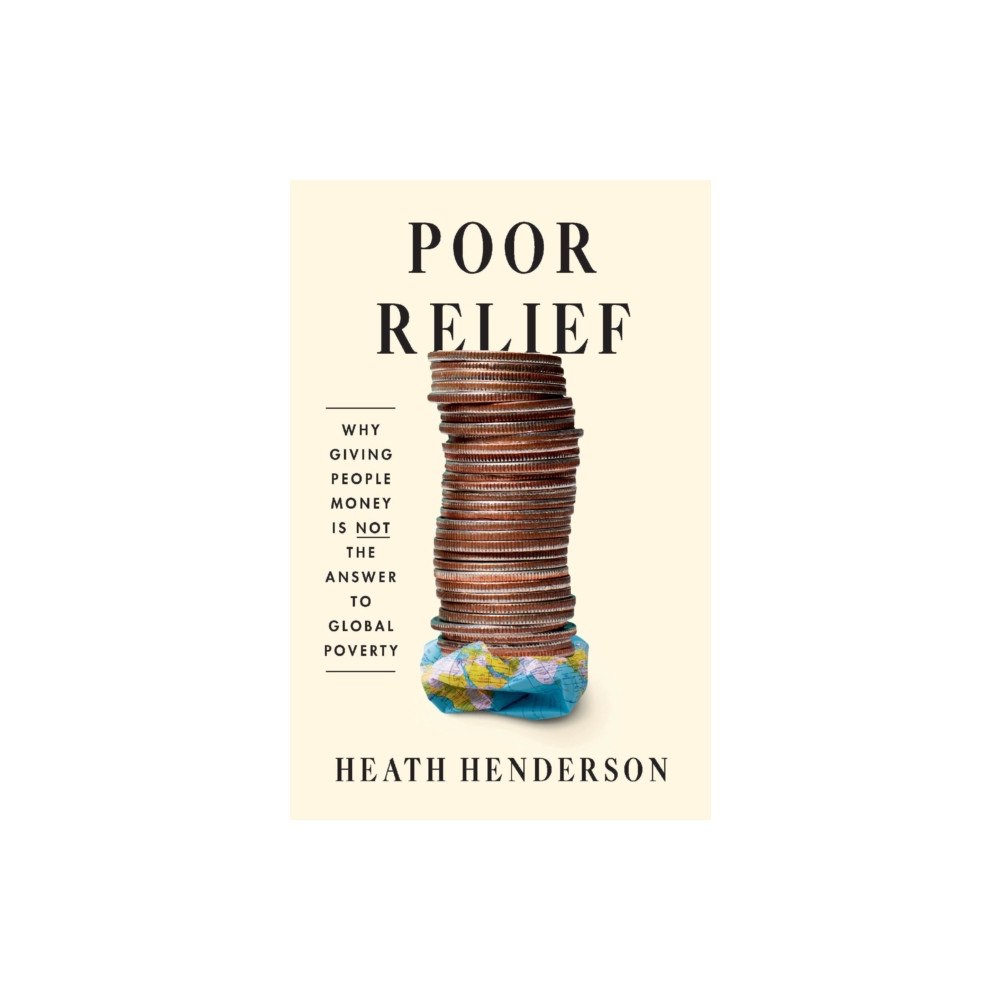 Harvard university press Poor Relief (inbunden, eng)