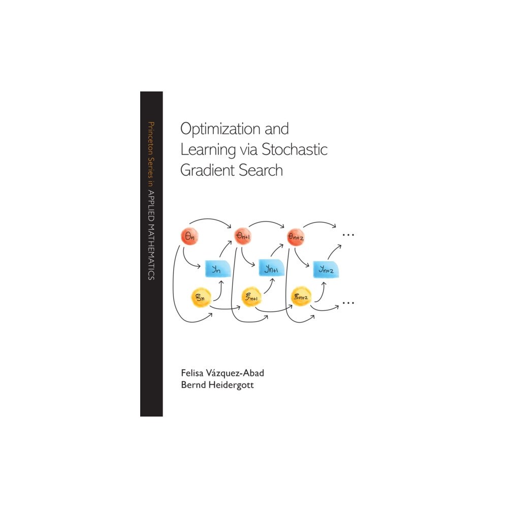 Princeton University Press Optimization and Learning via Stochastic Gradient Search (inbunden, eng)