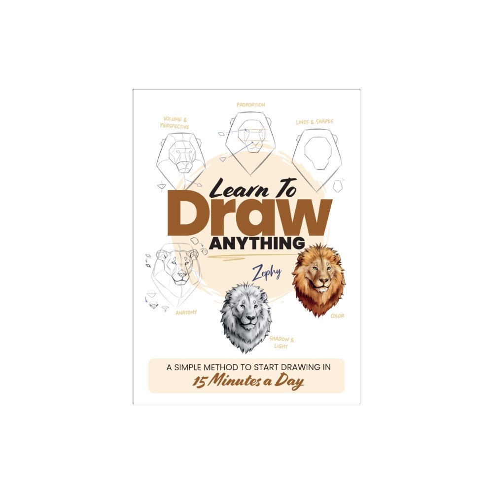 Quarto Publishing Group USA Inc Learn to Draw Anything (häftad, eng)