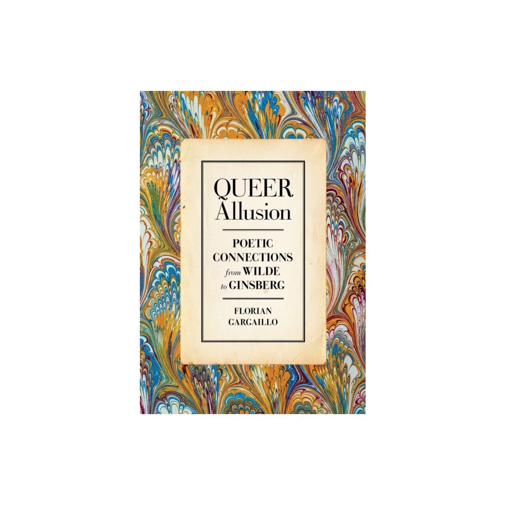 Louisiana State University Press Queer Allusion (inbunden, eng)