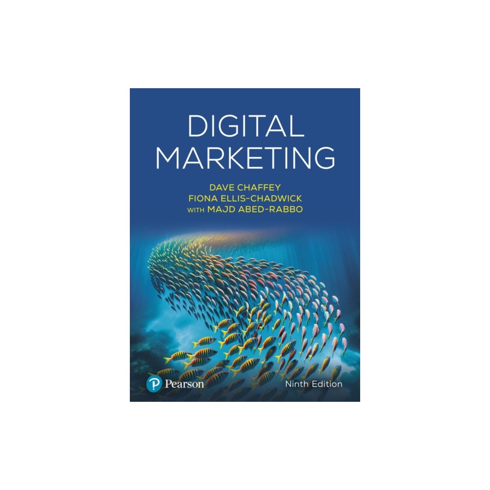 Pearson Education Limited Digital Marketing (häftad, eng)