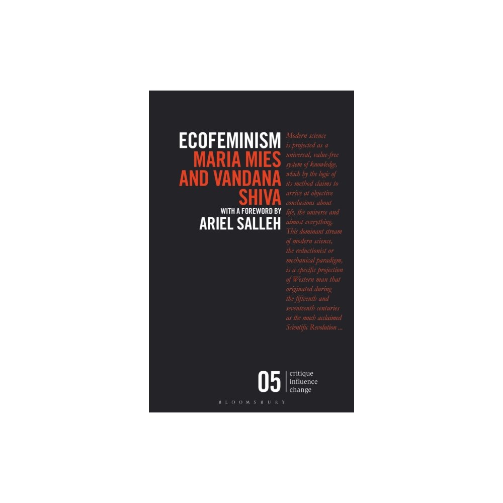 Bloomsbury Publishing PLC Ecofeminism (häftad, eng)