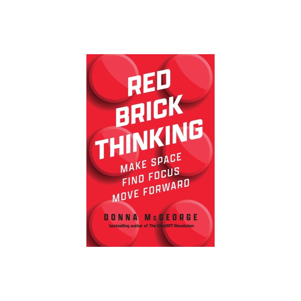 John Wiley & Sons Australia Ltd Red Brick Thinking (häftad, eng)