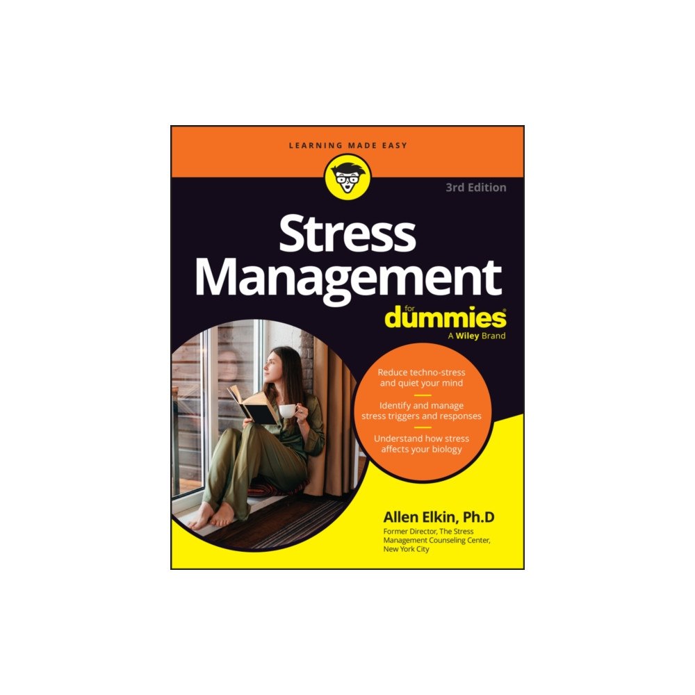 John Wiley & Sons Inc Stress Management For Dummies (häftad, eng)