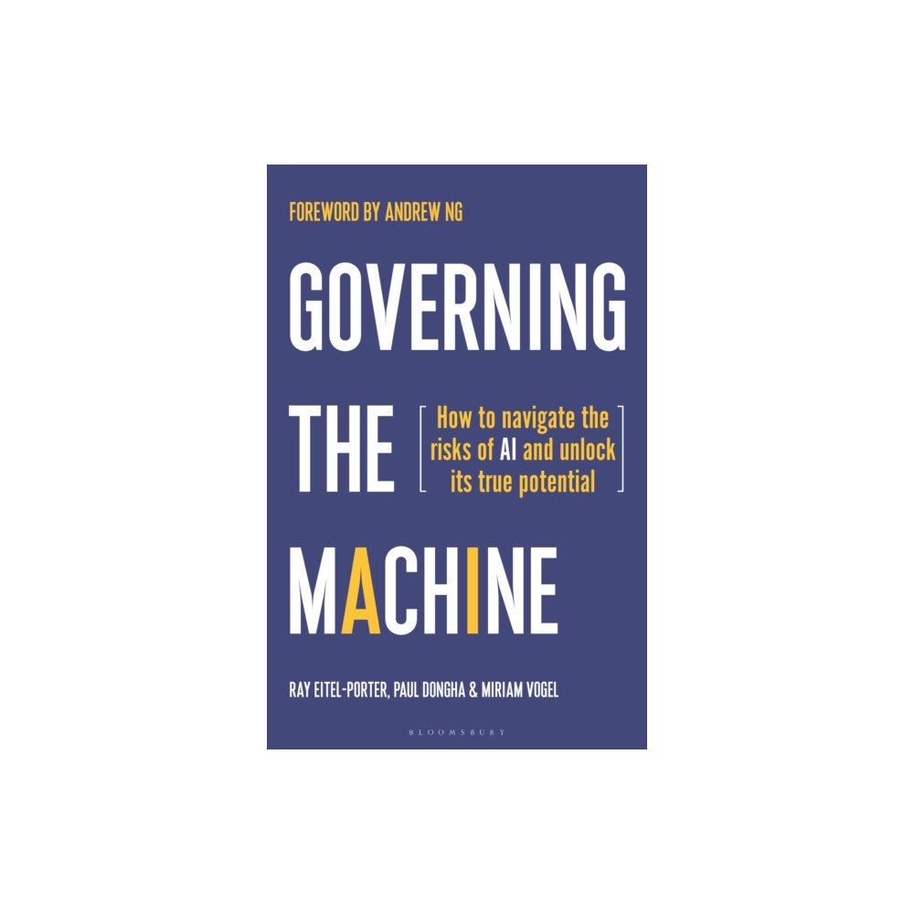 Bloomsbury Publishing PLC Governing the Machine (inbunden, eng)