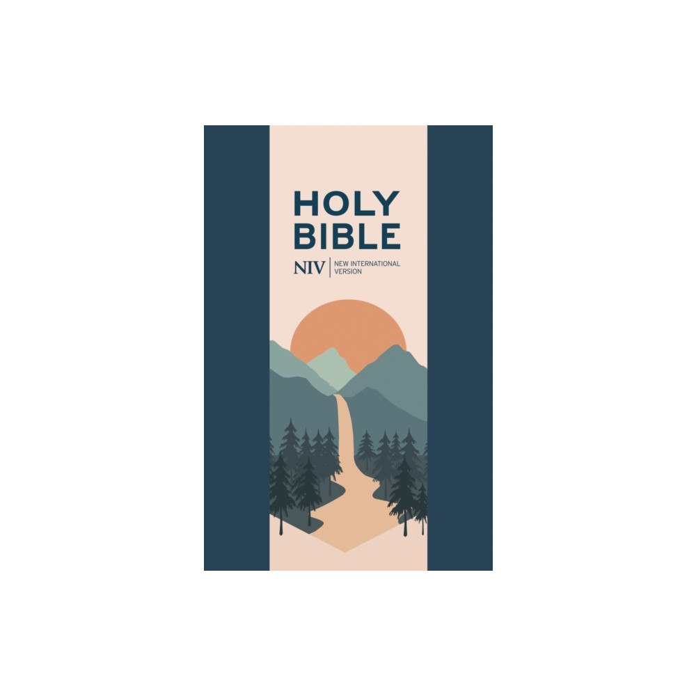 Hodder & Stoughton NIV Larger Print Personal Navy Blue Bible (häftad, eng)