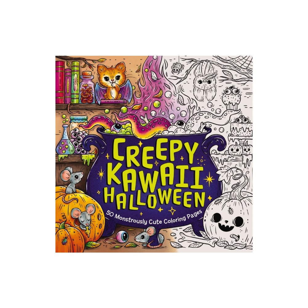 HarperCollins Focus Creepy Kawaii Halloween (häftad, eng)