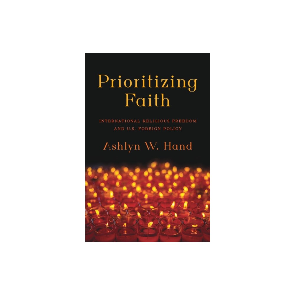 New York University Press Prioritizing Faith (inbunden, eng)