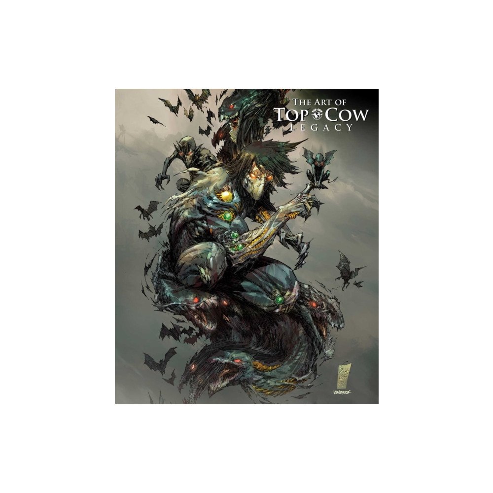 Image Comics The Art of Top Cow: Legacy (inbunden, eng)