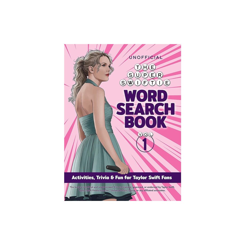 Dover publications inc. The Unofficial Super Swiftie Word Search Book (Volume 1) (häftad, eng)