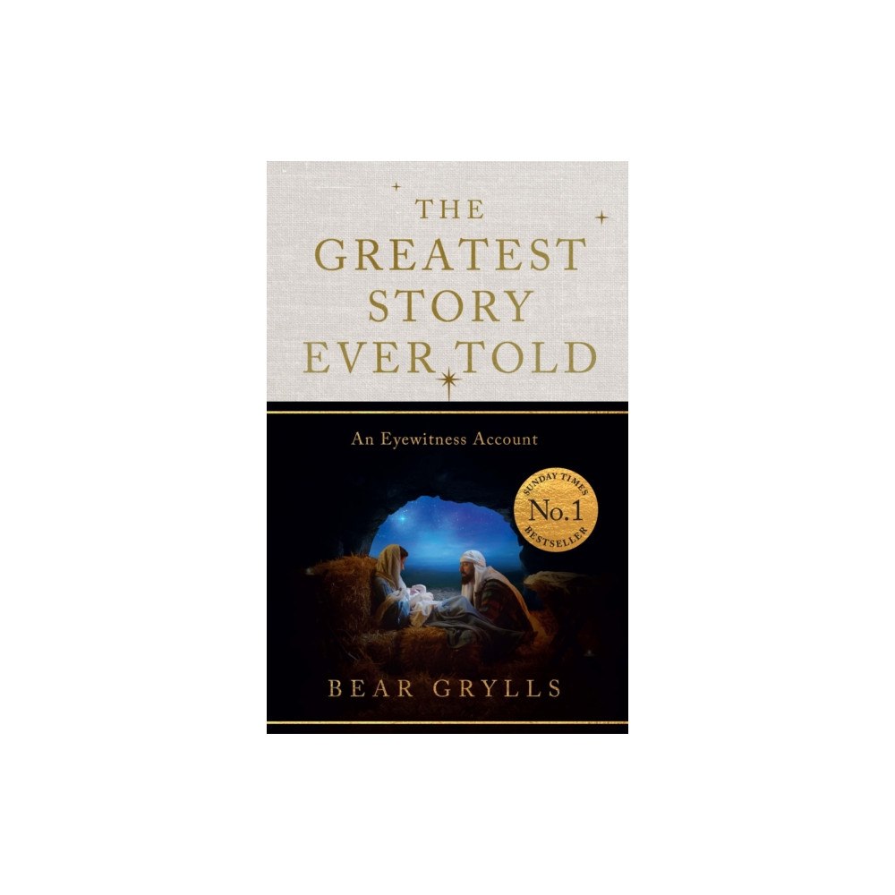 Hodder & Stoughton The Greatest Story Ever Told (inbunden, eng)