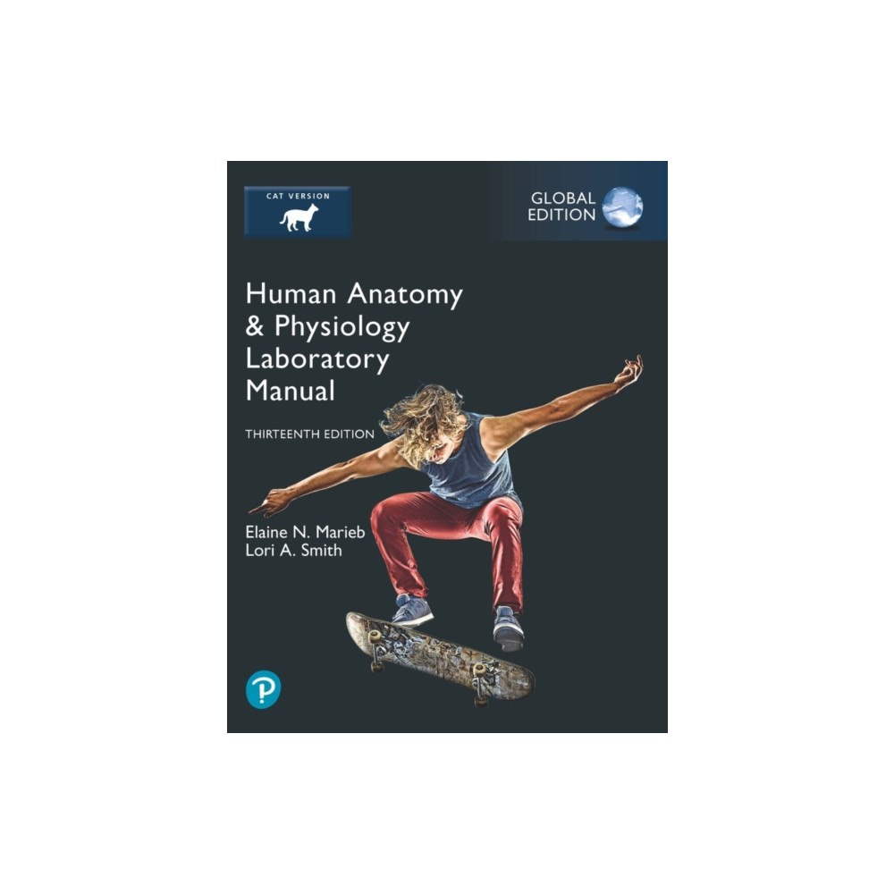 Pearson Education Limited Human Anatomy & Physiology Laboratory Manual, Cat Version, Global Edition (häftad, eng)