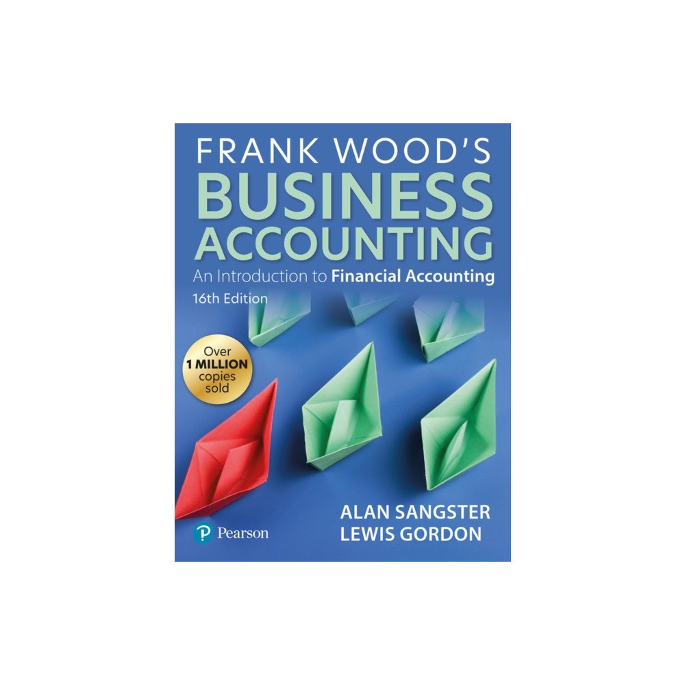 Pearson Education Limited Frank Wood's Business Accounting (häftad, eng)