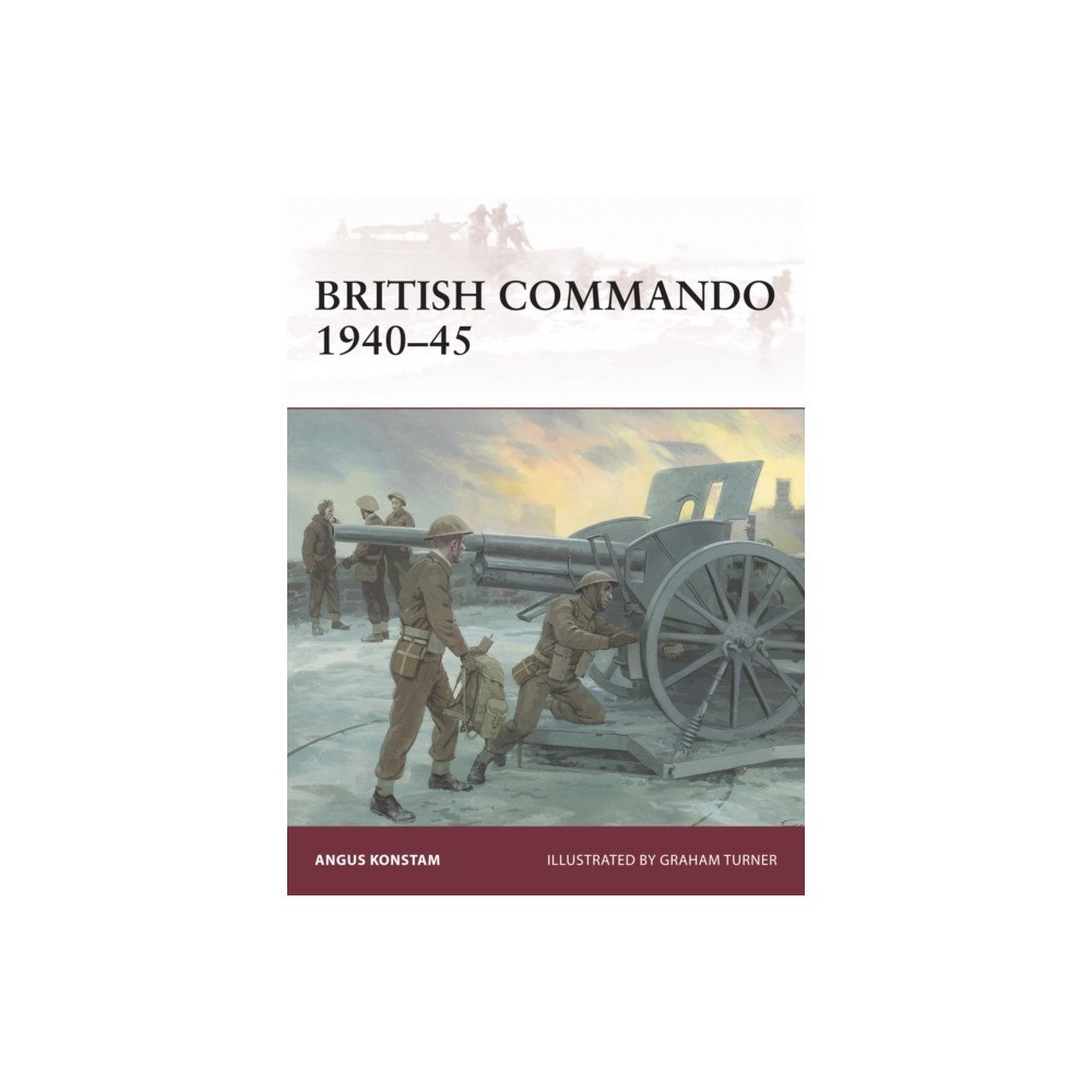 Bloomsbury Publishing PLC British Commando 1940–45 (häftad, eng)