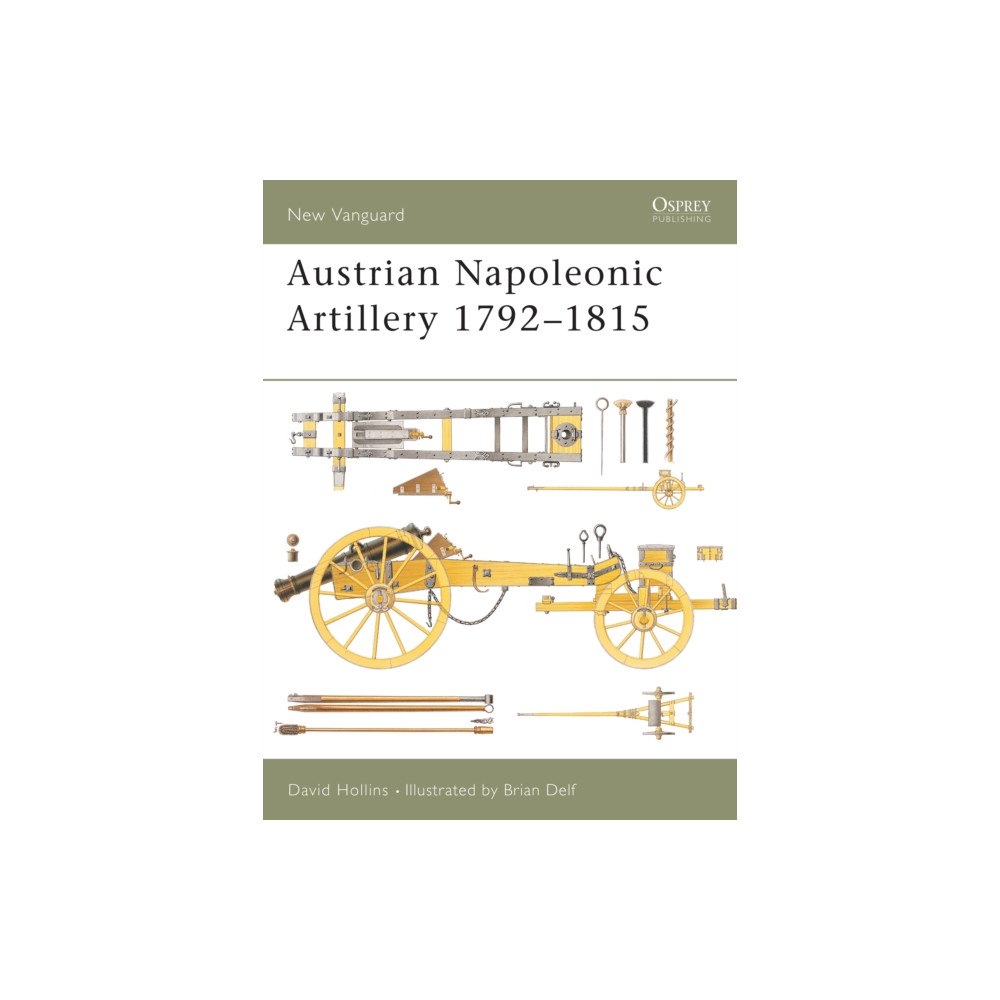 Bloomsbury Publishing PLC Austrian Napoleonic Artillery 1792-1815 (häftad, eng)