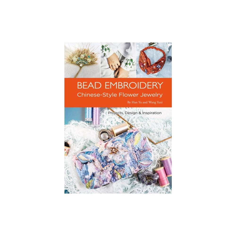 Shanghai Press Bead Embroidery (häftad, eng)
