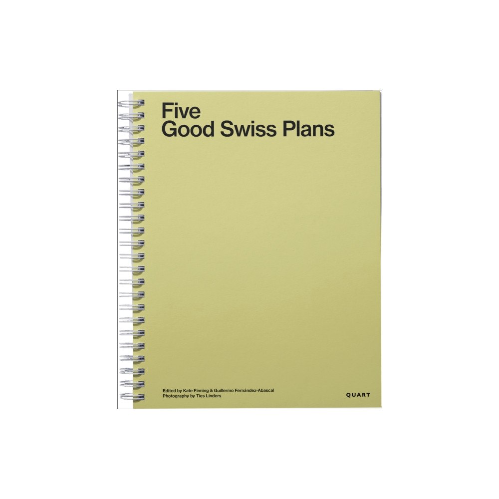 Quart Publishers Five Good Swiss Plans (häftad, eng)