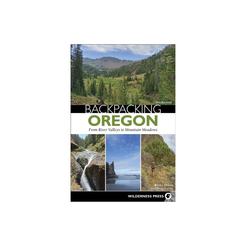 Wilderness Press Backpacking Oregon (häftad, eng)