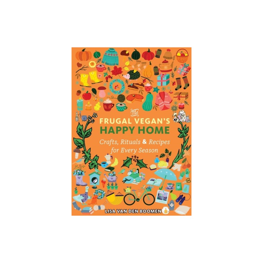 Microcosm Publishing The Frugal Vegan's Happy Home (häftad, eng)