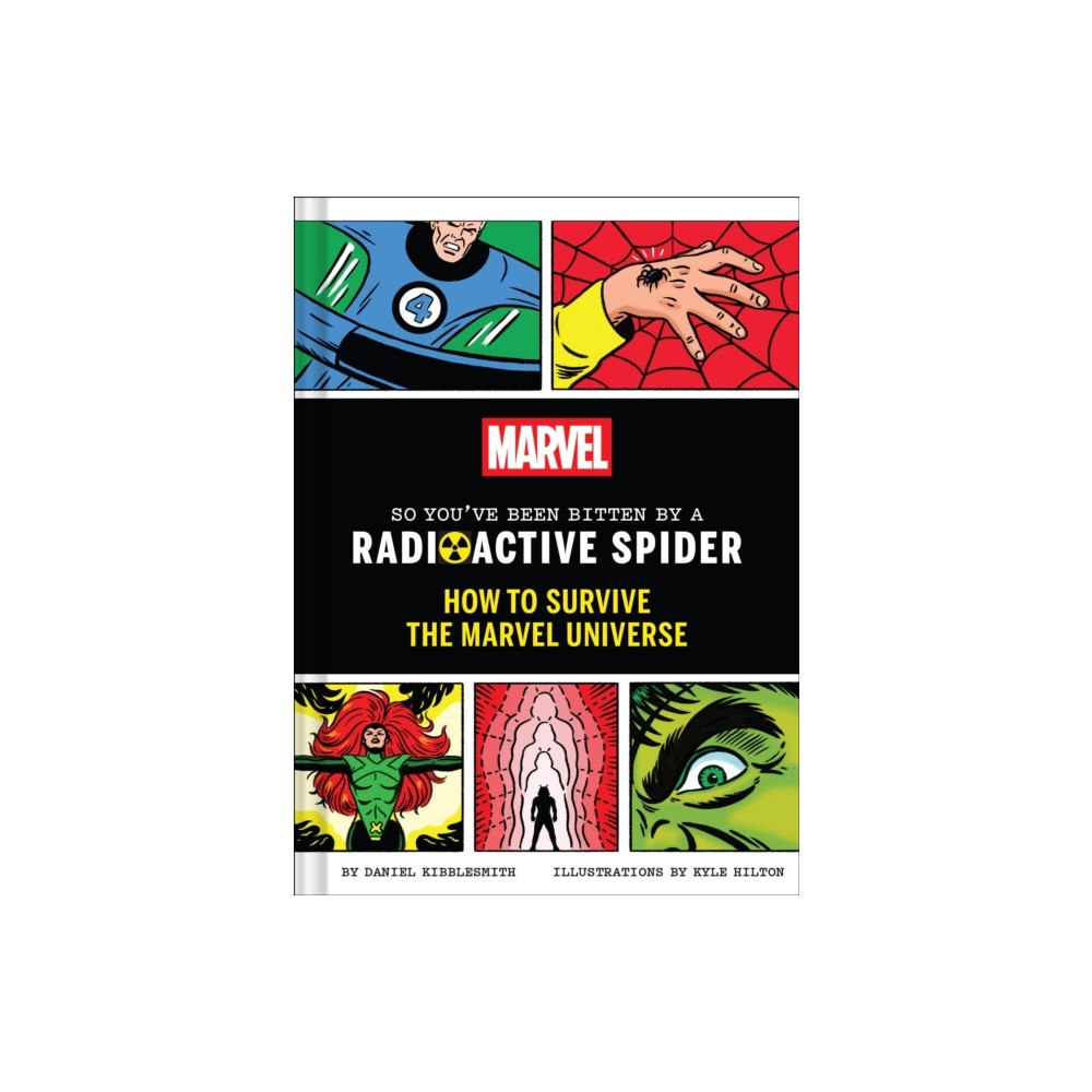 Chronicle Books Marvel So You've Been Bitten by a Radioactive Spider (inbunden, eng)