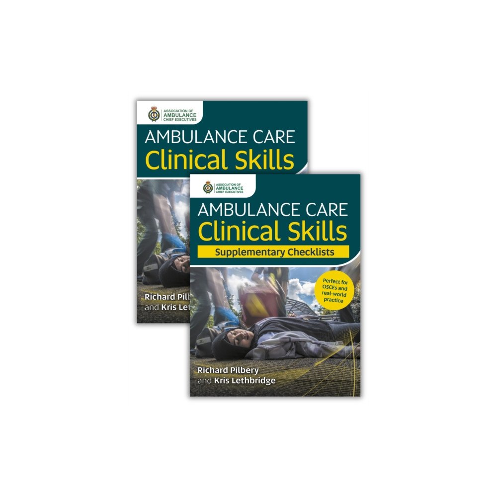 Class Publishing Ltd Ambulance Care Clinical Skills and Supplementary Checklists Bundle (häftad, eng)