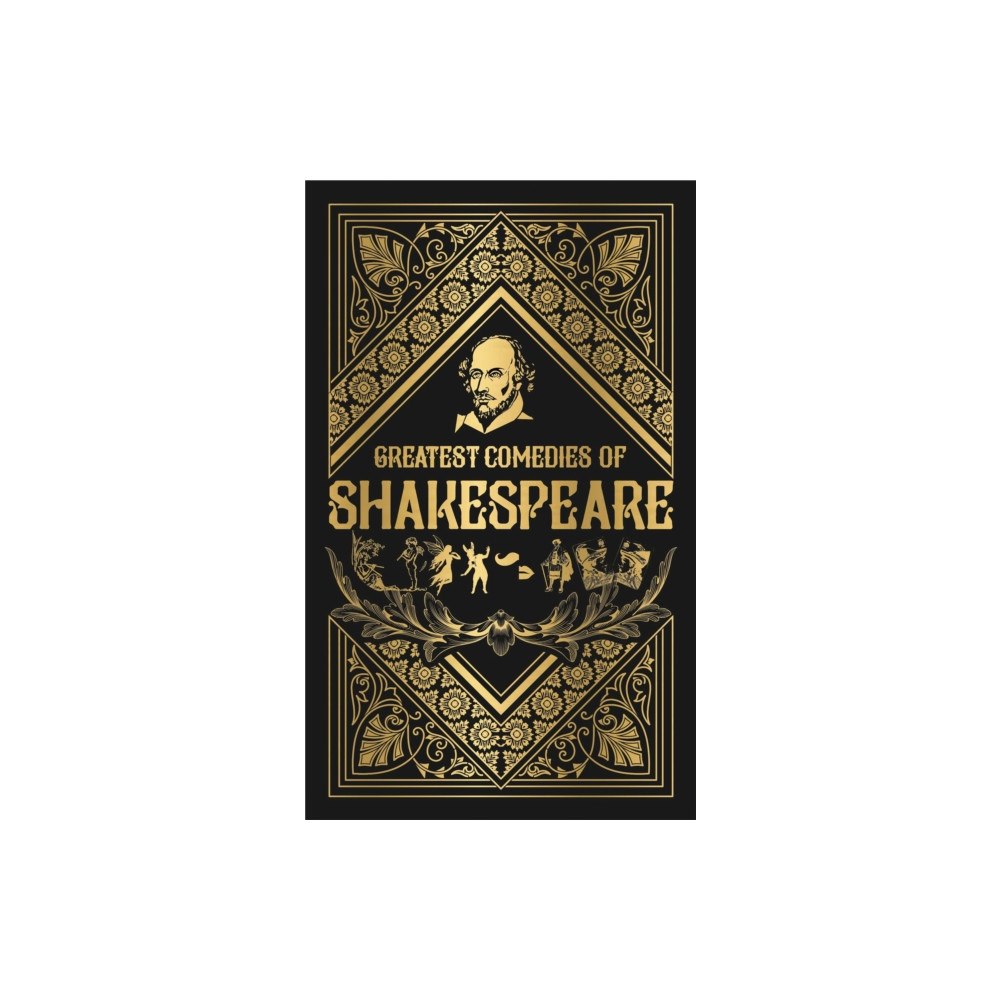 Prakash Books Greatest Comedies of Shakespeare (inbunden, eng)