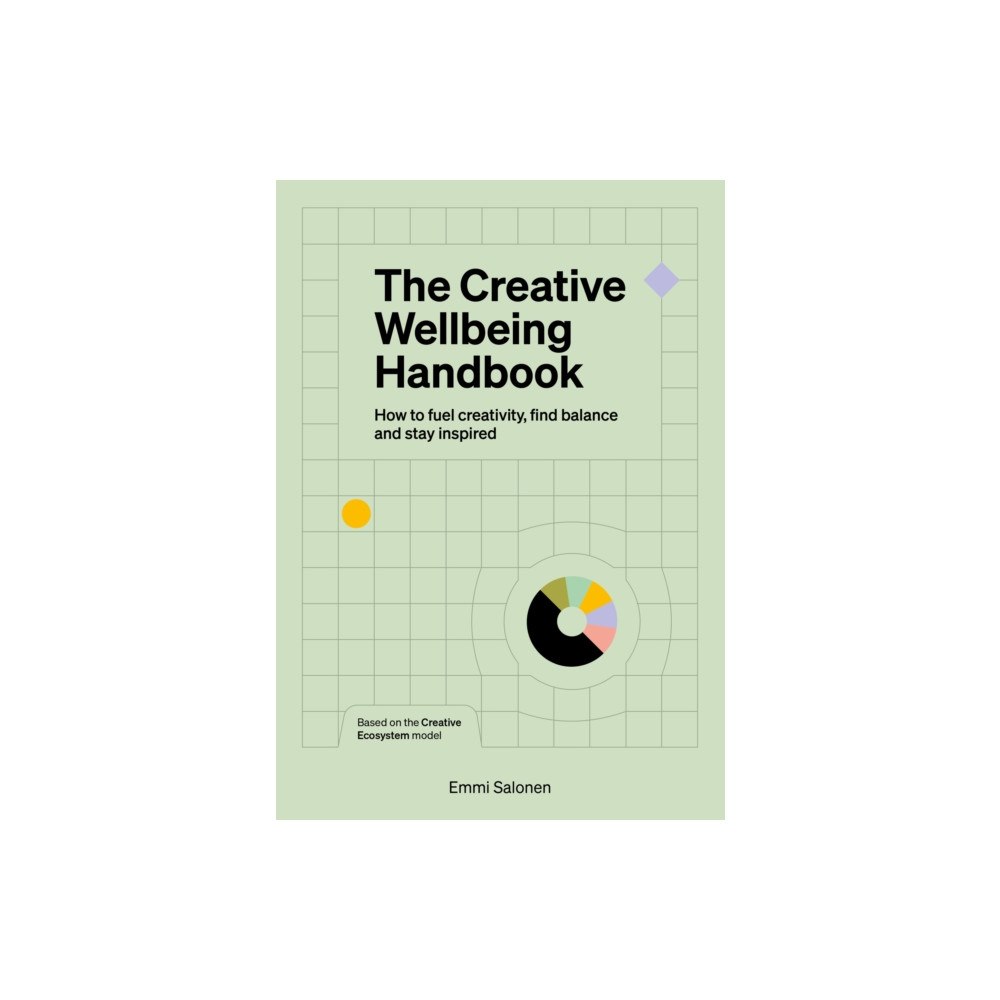BIS Publishers B.V. The Creative Wellbeing Handbook (häftad, eng)