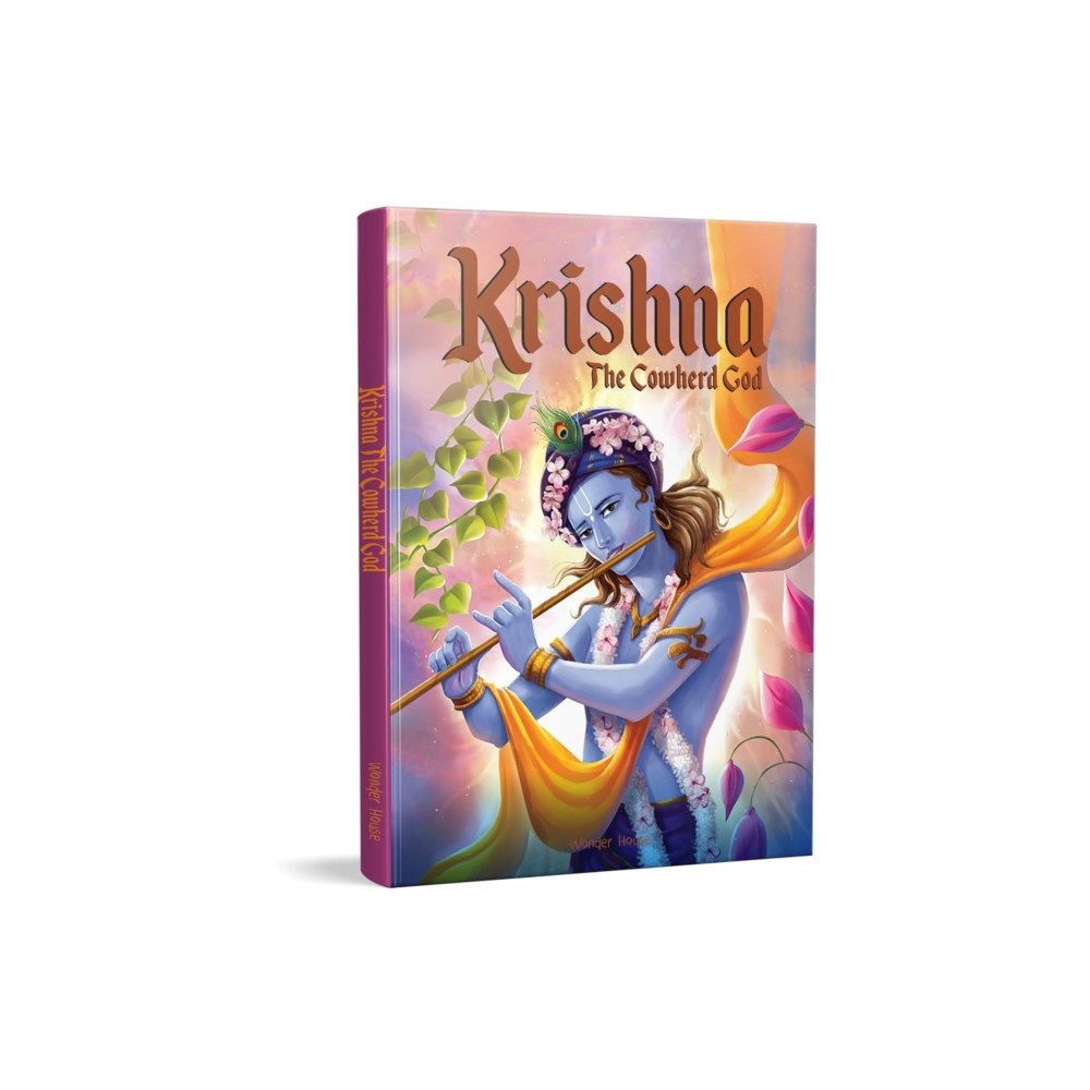 Prakash Books Krishna: The Cowherd God (inbunden, eng)