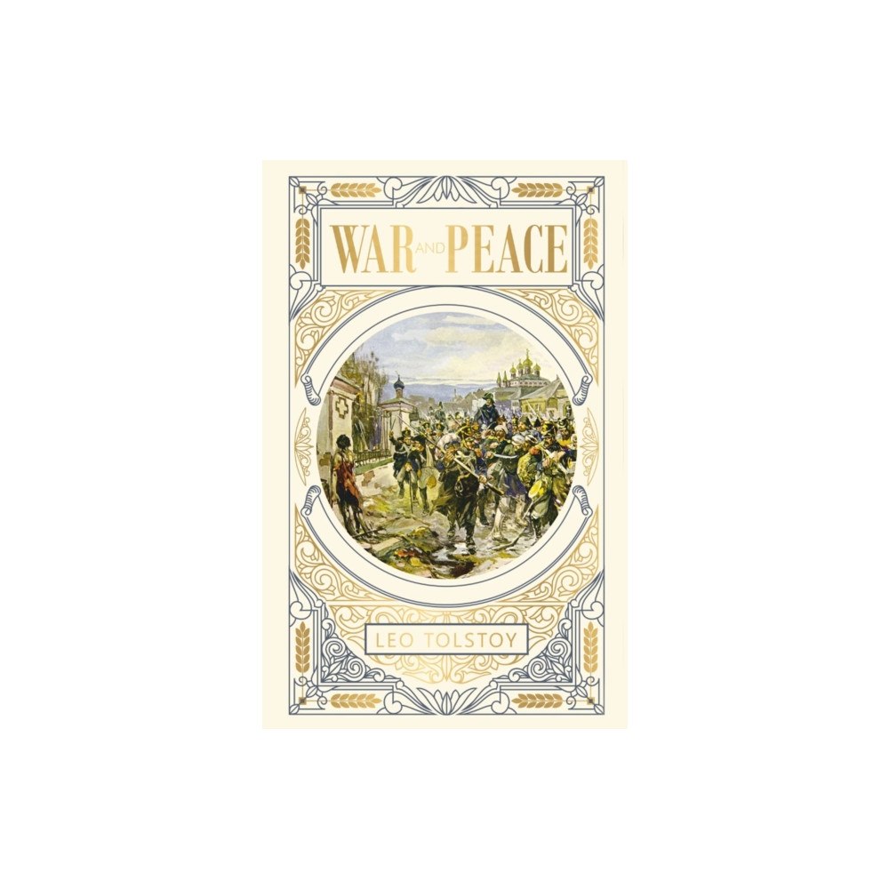 Prakash Books War and Peace (inbunden, eng)