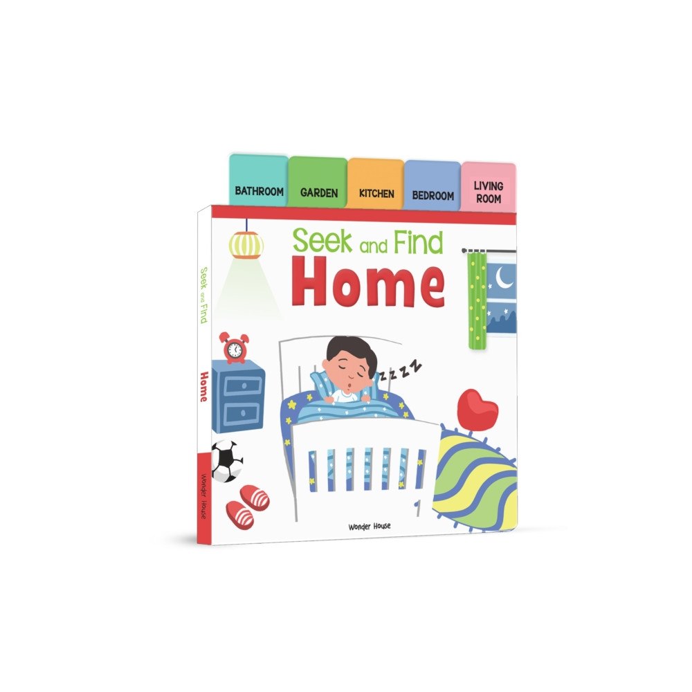 Prakash Books Seek And Find - Home (inbunden, eng)