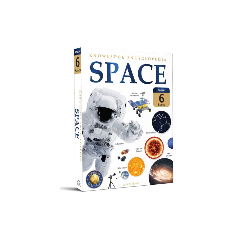 Prakash Books Space - Collection of 6 Books (inbunden, eng)