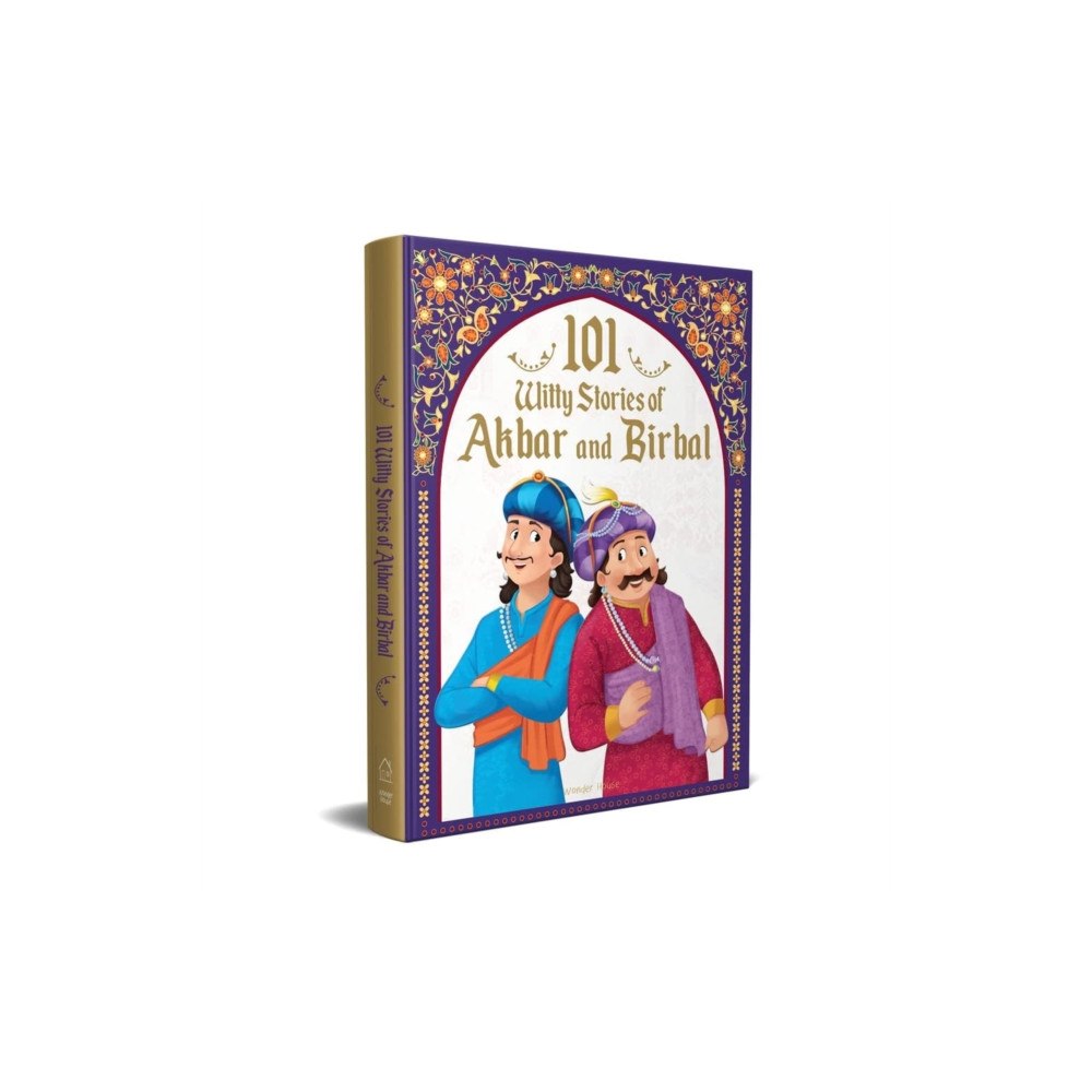 Prakash Books 101 Witty Stories of Akbar and Birbal (inbunden, eng)