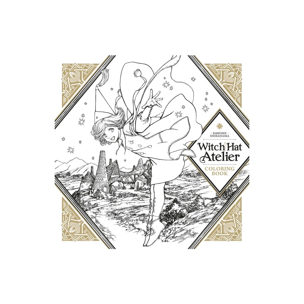 Kodansha America, Inc Witch Hat Atelier Coloring Book (häftad, eng)