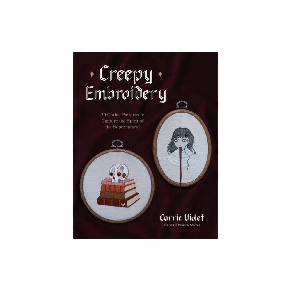 Page Street Publishing Co. Creepy Embroidery (häftad, eng)
