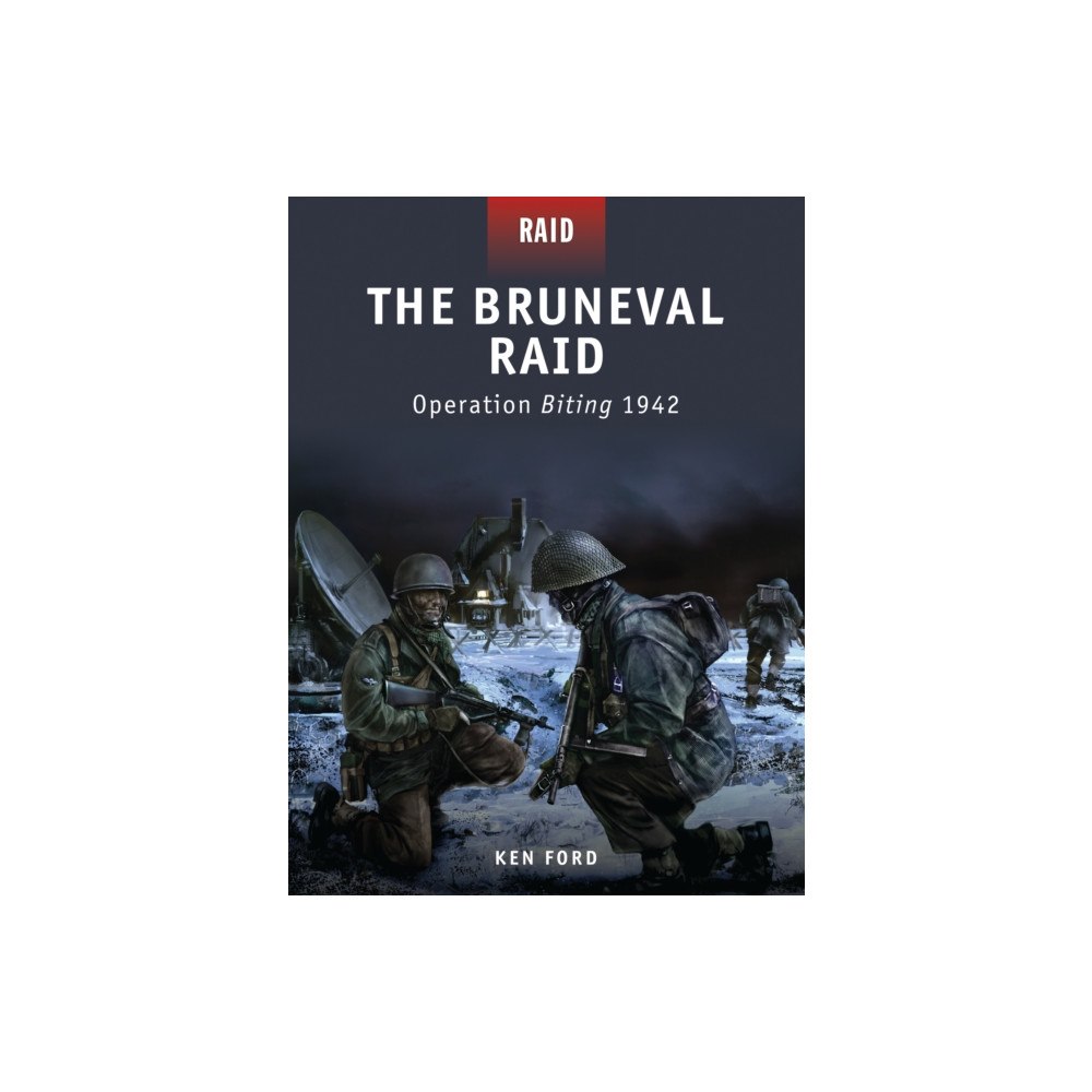 Bloomsbury Publishing PLC The Bruneval Raid (häftad, eng)