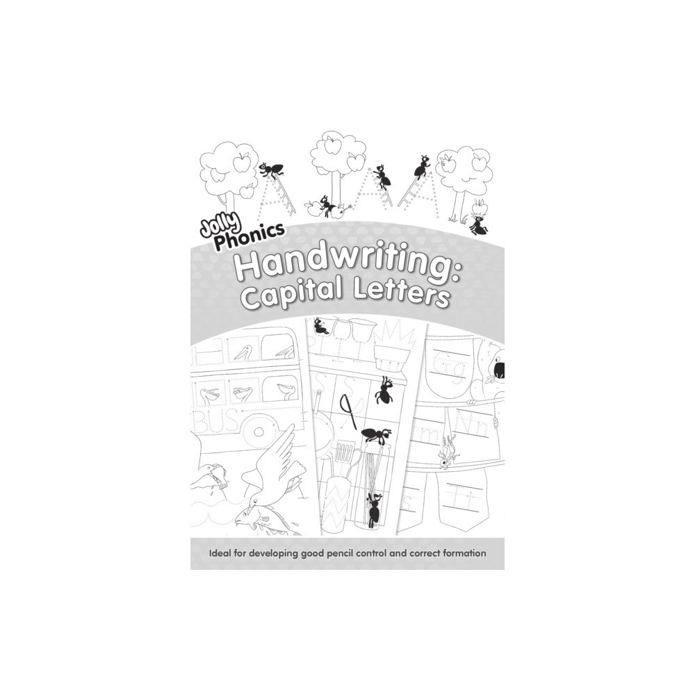 Jolly Learning Ltd Jolly Phonics Capital Letters Handwriting Book (häftad, eng)