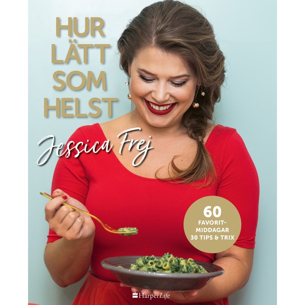 Jessica Frej Hur lätt som helst (bok, danskt band)