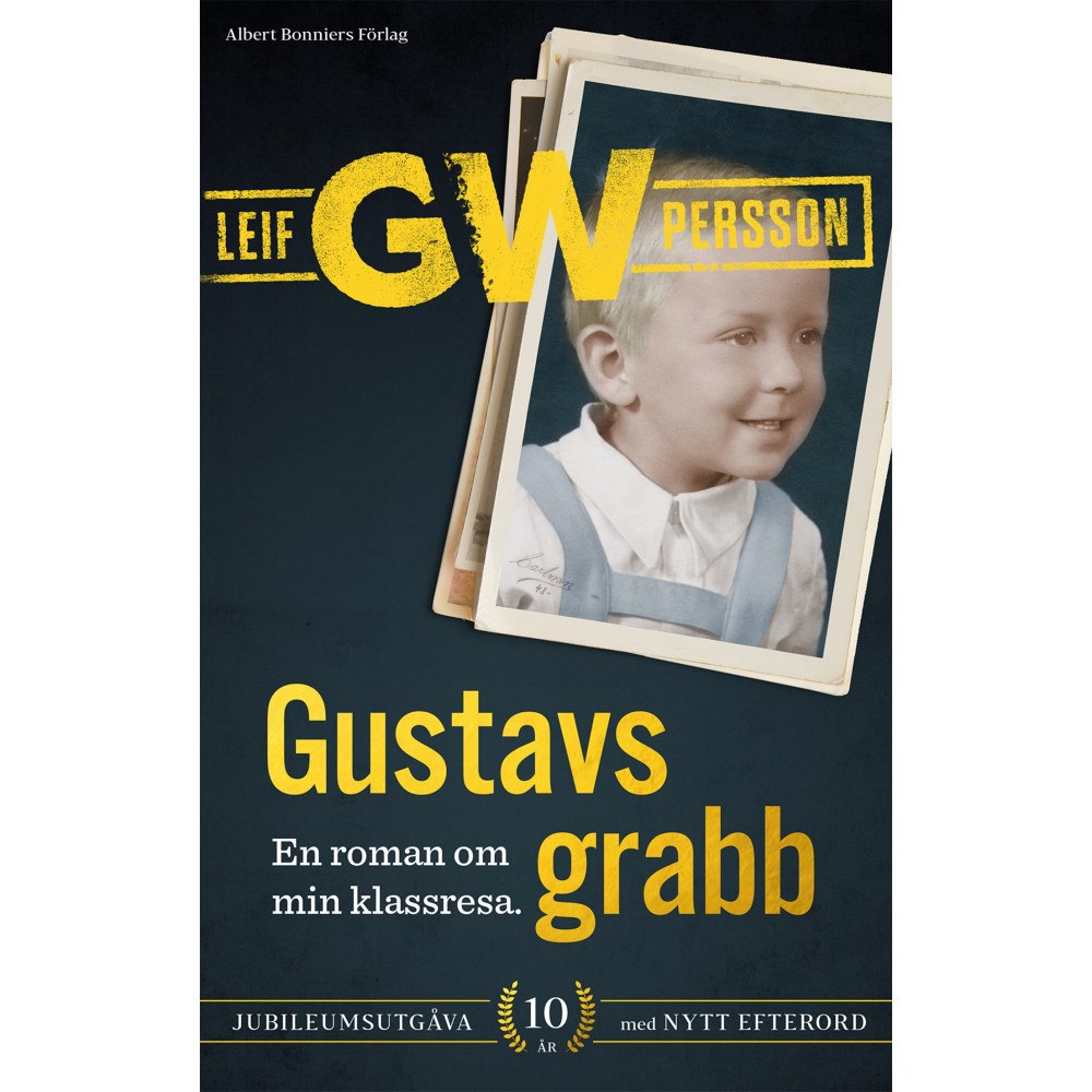 Leif G. W. Persson Gustavs grabb (inbunden)