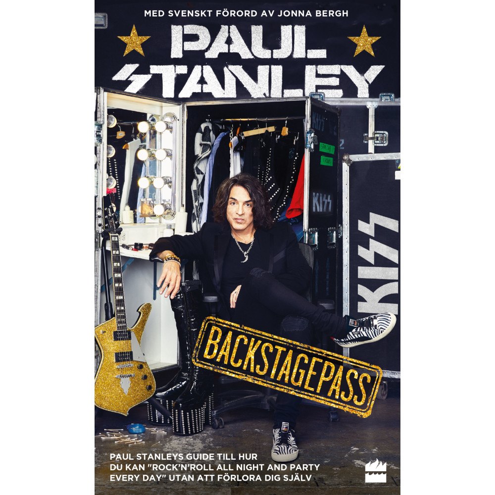 Paul Stanley Backstagepass (pocket)
