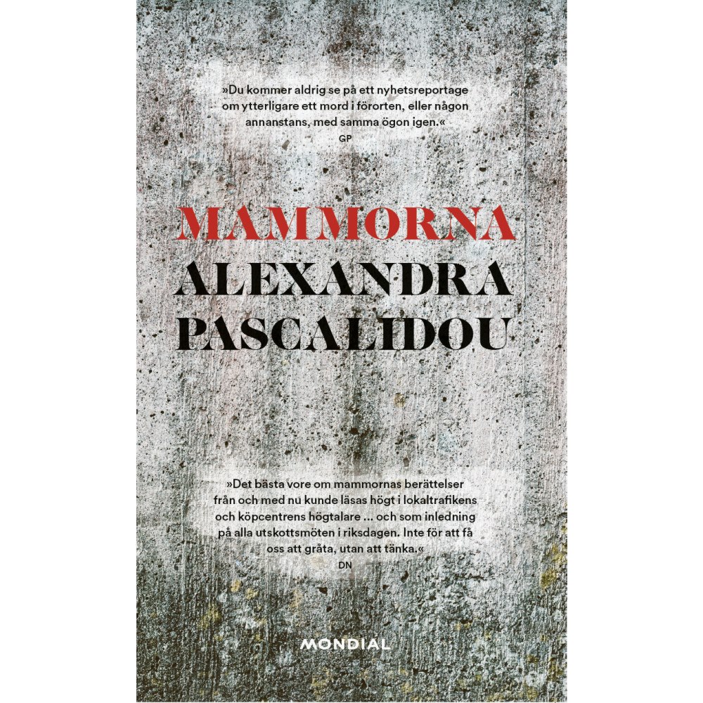 Alexandra Pascalidou Mammorna (pocket)