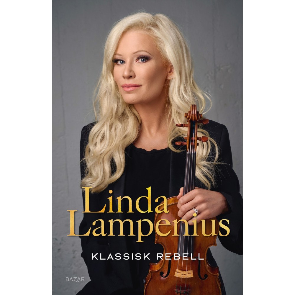 Linda Lampenius Klassisk rebell (bok, kartonnage)