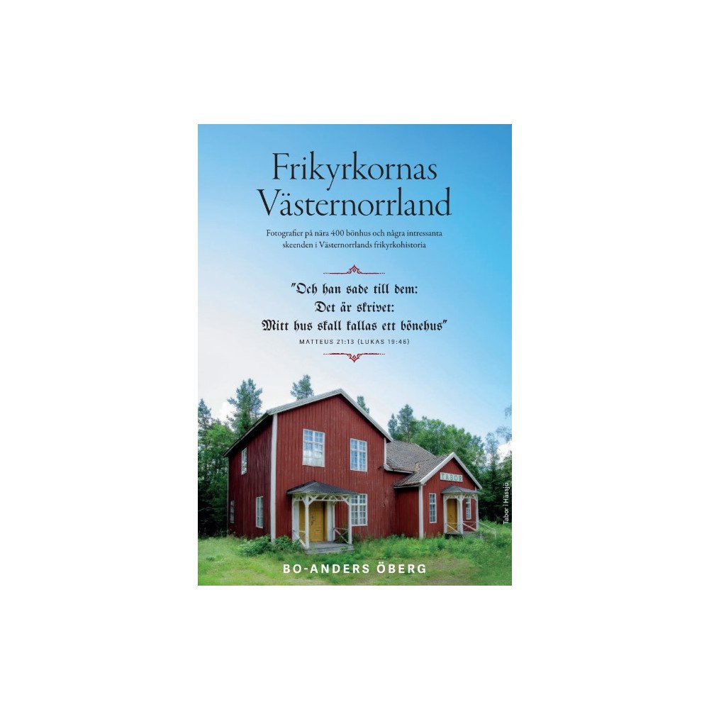 Bo-Anders Öberg Frikyrkornas västernorrland (häftad)