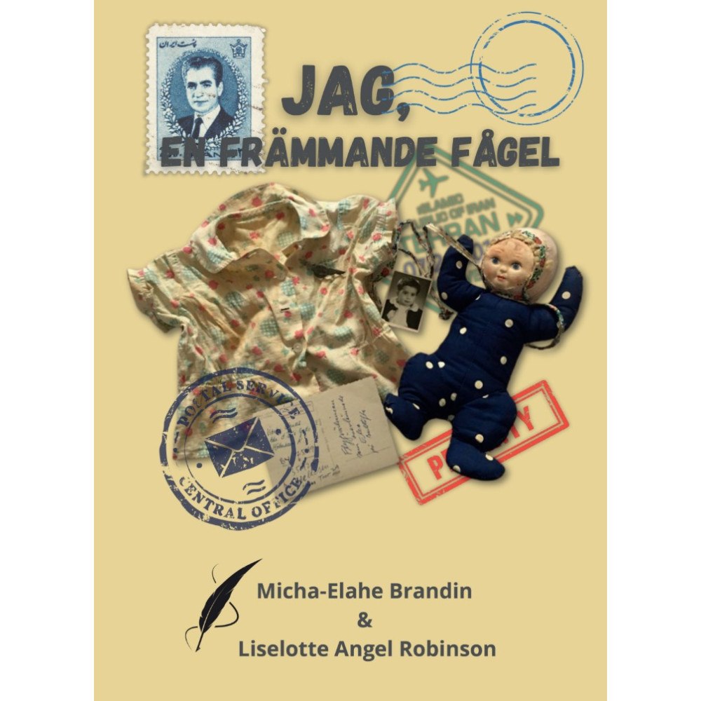 Micha-Elahe Brandin Jag, en främmande fågel (bok, storpocket)