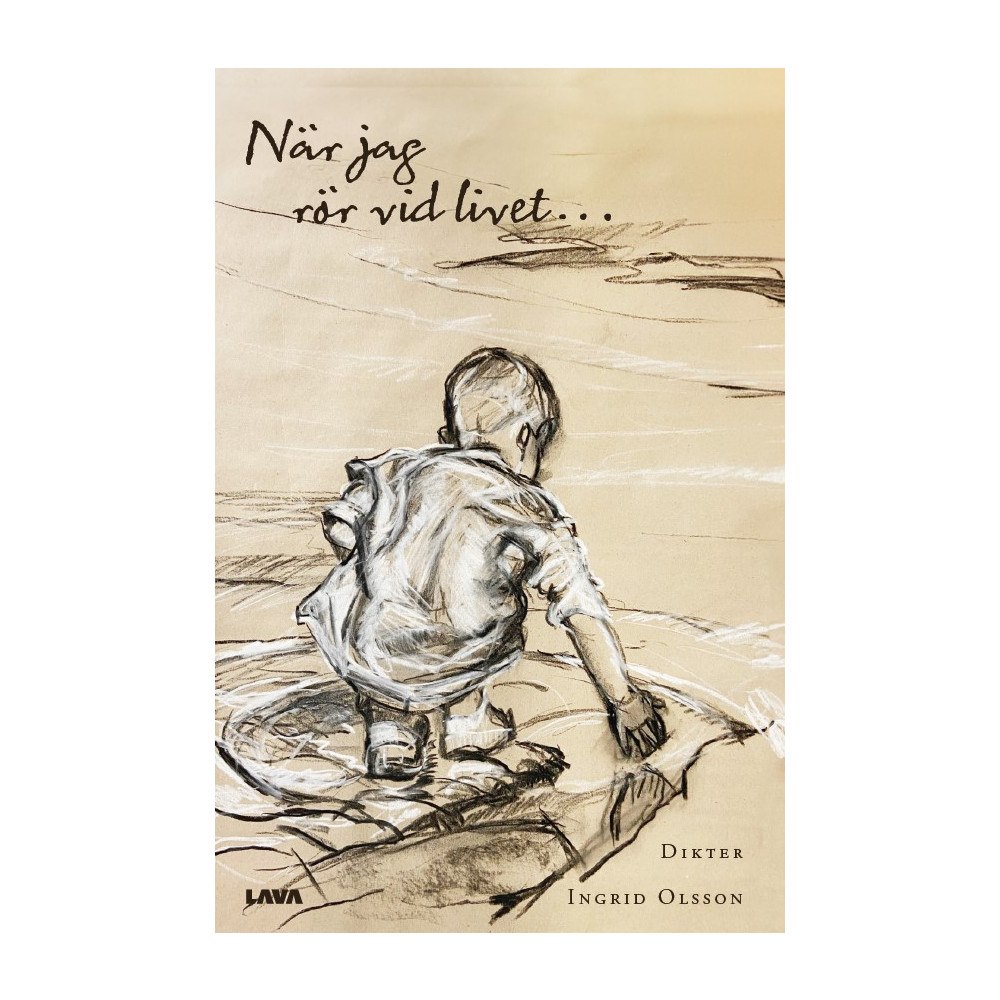 Ingrid Olsson När jag rör vid livet (bok, danskt band)